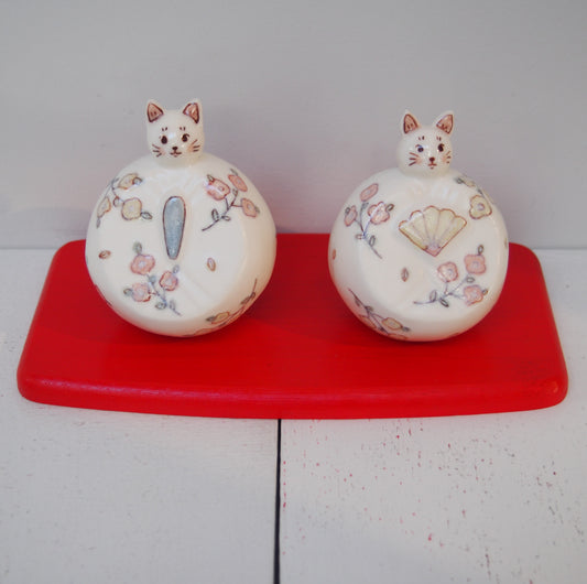 2-4　おひなさま | 堀中由美子