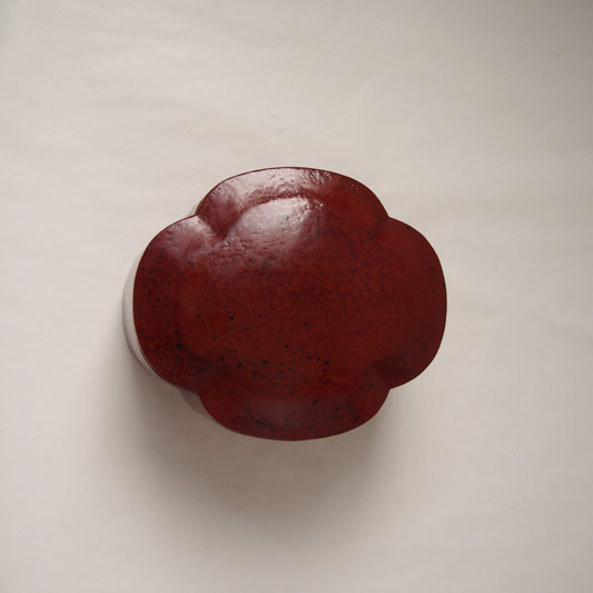 100　欅朱漆木瓜重箱 | 原清