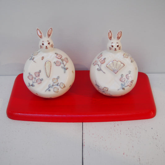 2-3　おひなさま | 堀中由美子