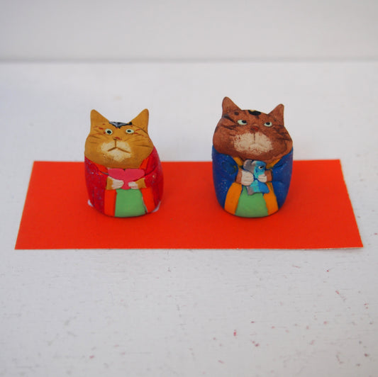 2-2　おひなさま ちび | 半澤淳子