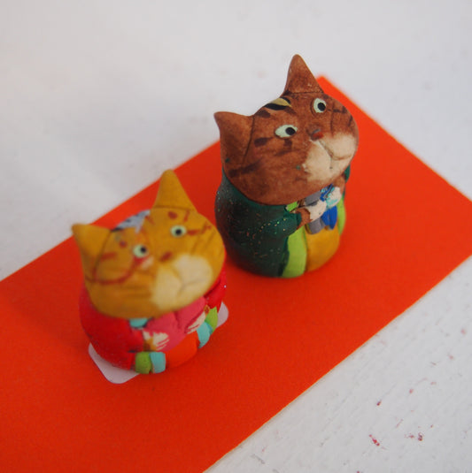 2-1　おひなさま ちび | 半澤淳子