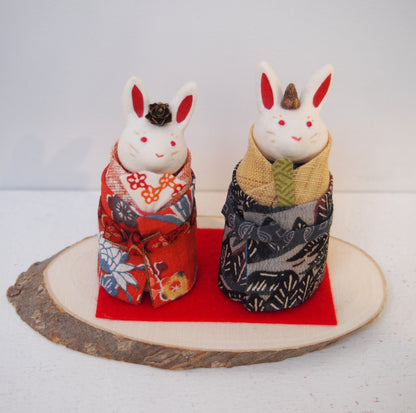 3　うさぎ雛 | tomomo