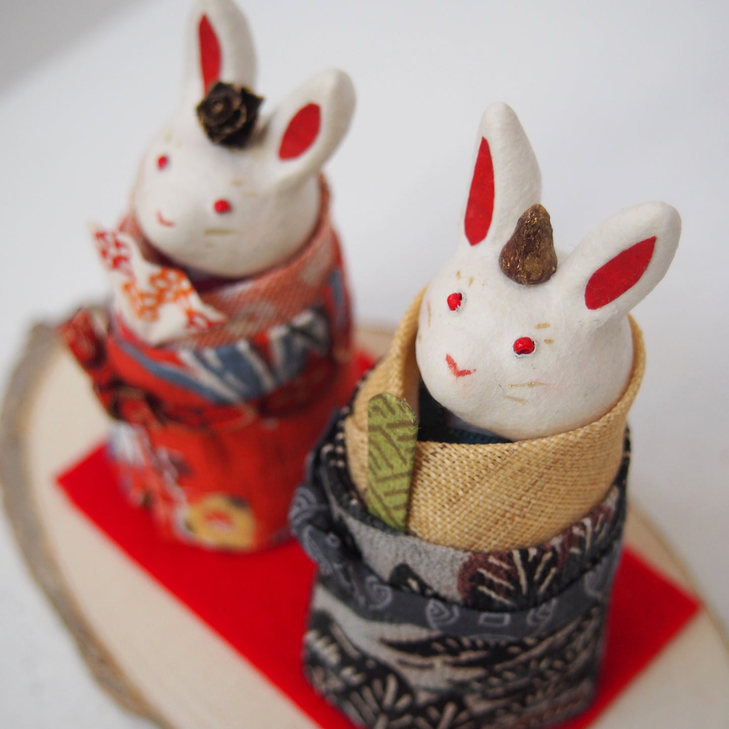 3　うさぎ雛 | tomomo