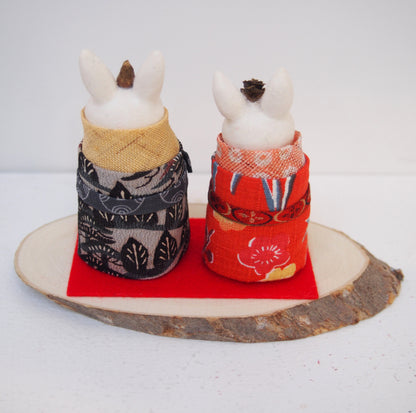 3　うさぎ雛 | tomomo