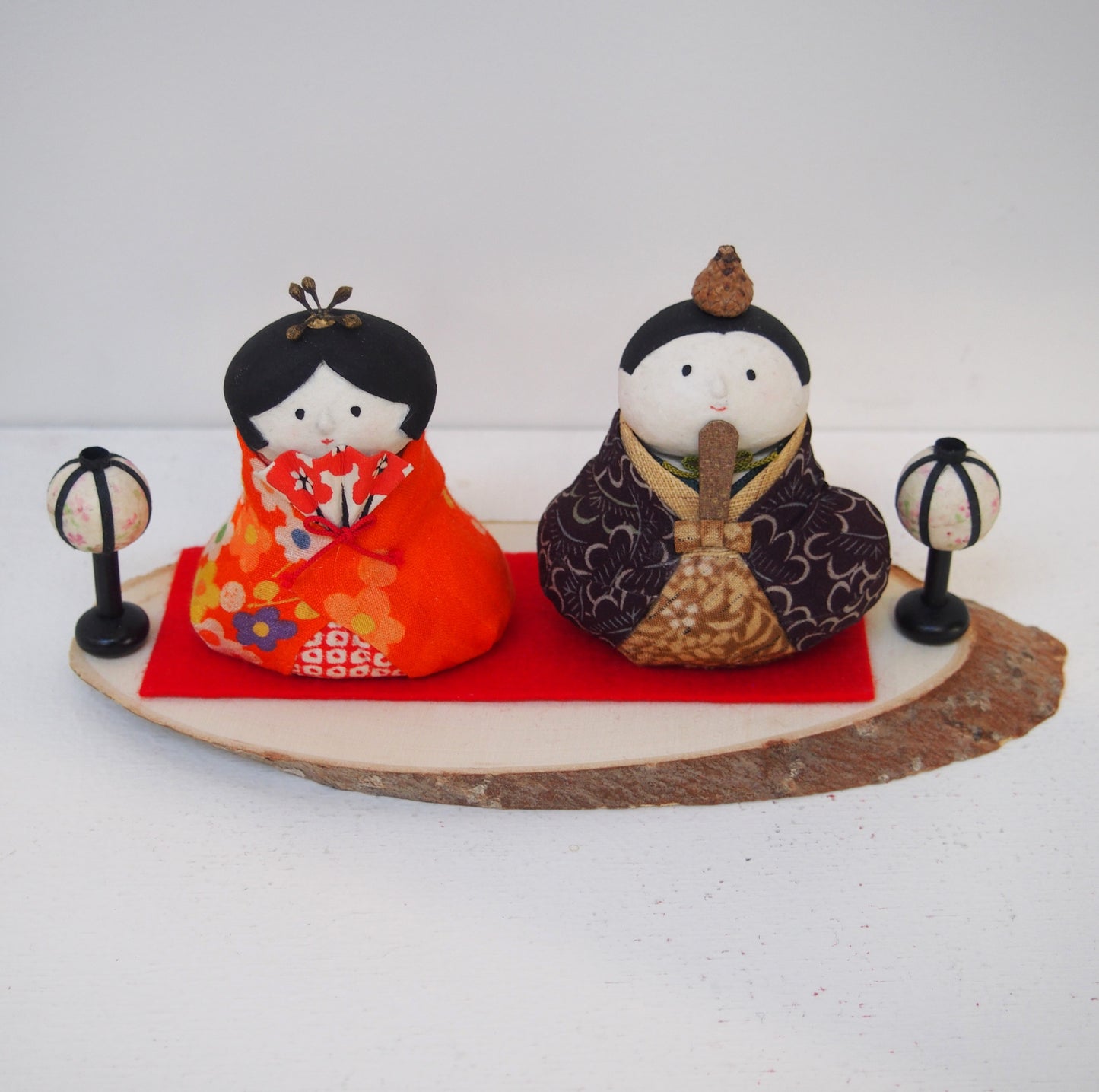 1　座り雛（ぼんぼり付き） | tomomo