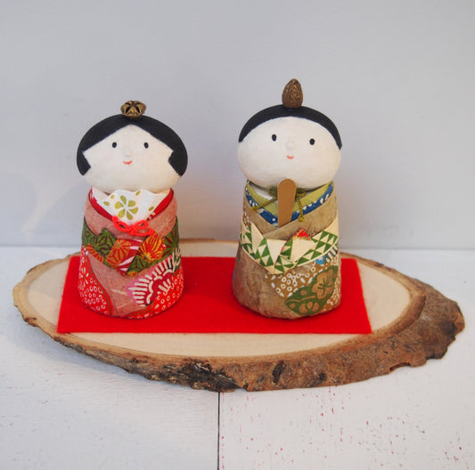 2　立ち雛 | tomomo