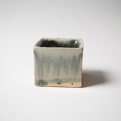 2　枡（緑）　｜平岡仁