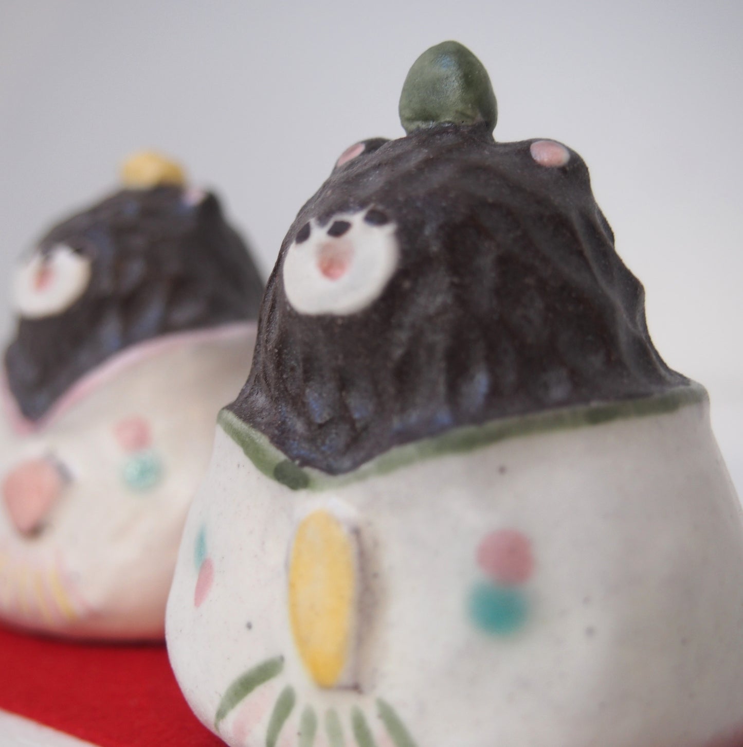 3-2　クマ雛 茶 | 加藤美紀子