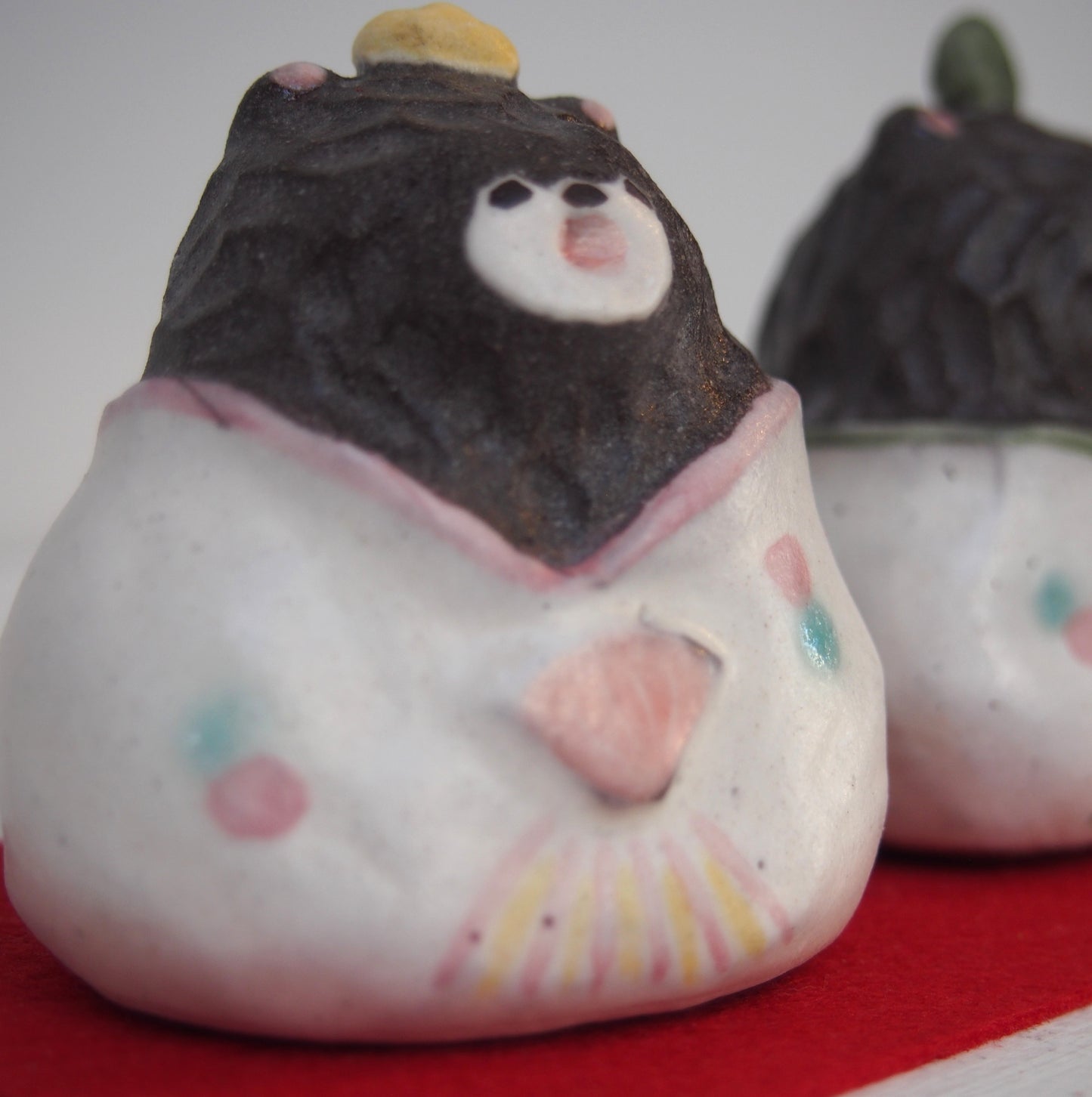 3-2　クマ雛 茶 | 加藤美紀子