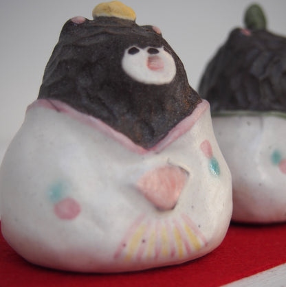 3-2　クマ雛 茶 | 加藤美紀子