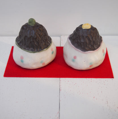 3-2　クマ雛 茶 | 加藤美紀子