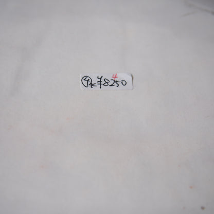 4-4　練り込み楕円皿（Ｌ） | 賀来瞳