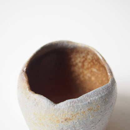 8　桧山備前酒器（箱付）　| 後関裕士