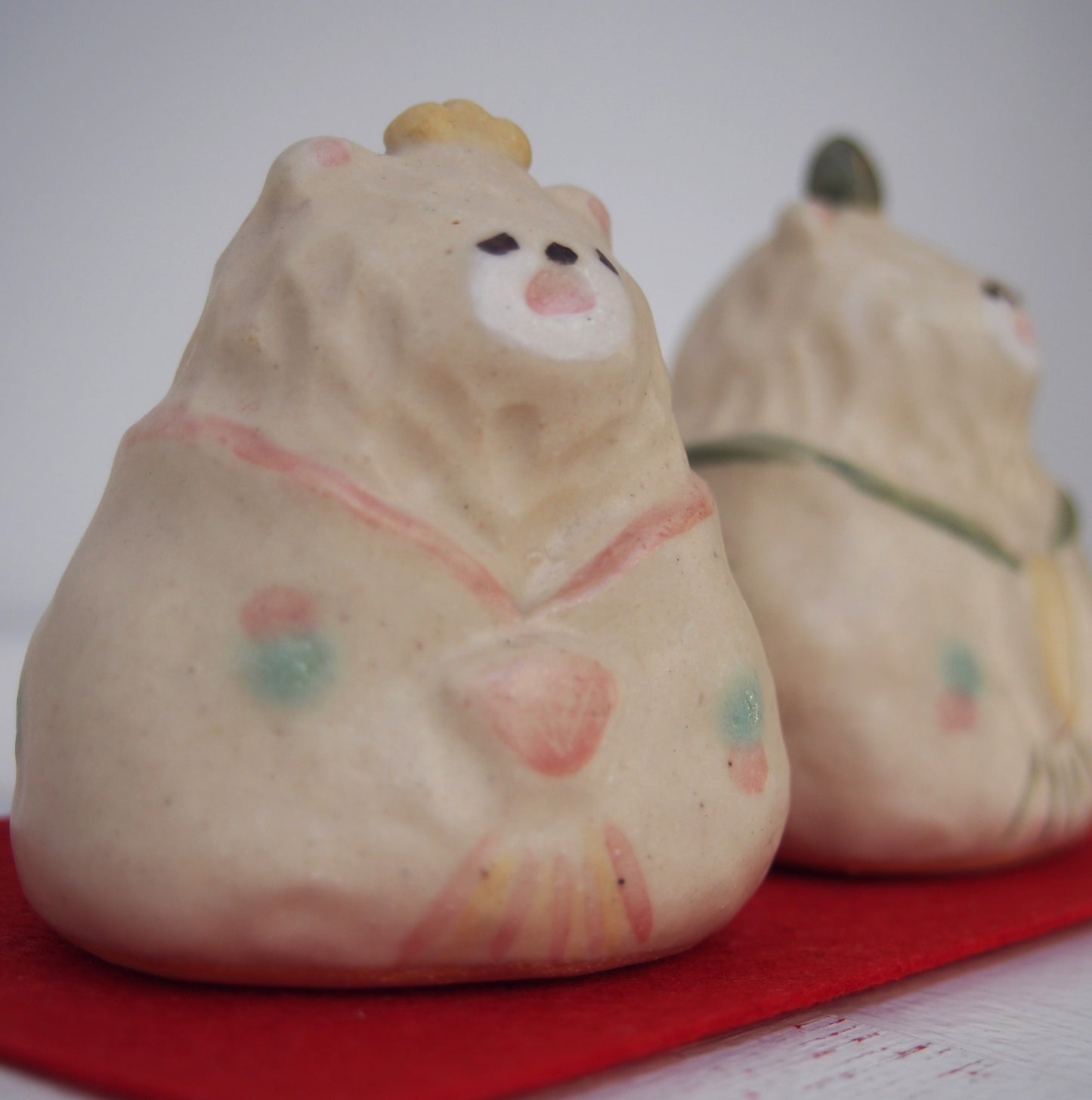 3-1　クマ雛 白 | 加藤美紀子