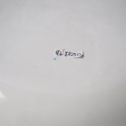4-5　練り込み楕円皿（Ｌ） | 賀来瞳