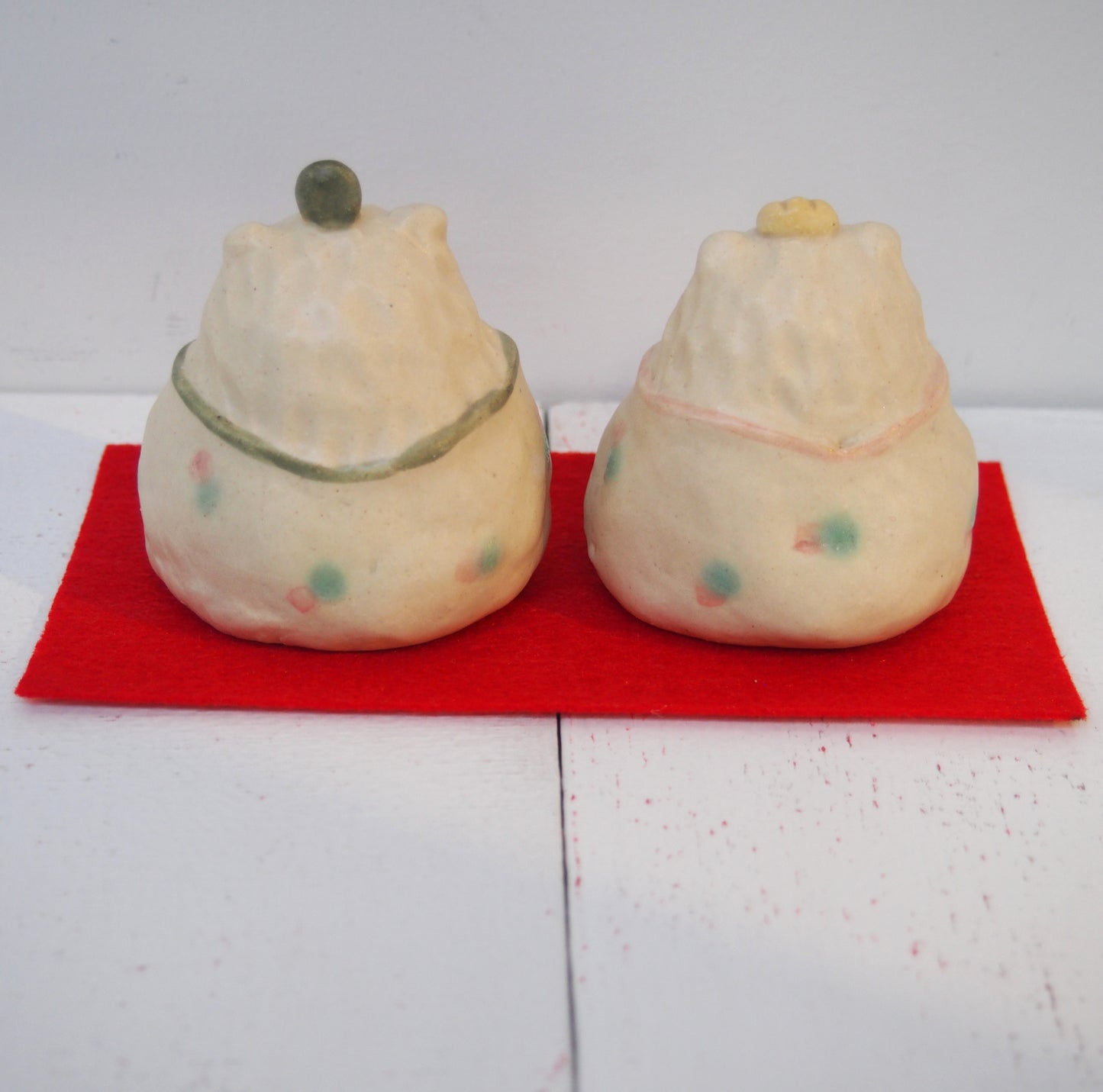 3-1　クマ雛 白 | 加藤美紀子