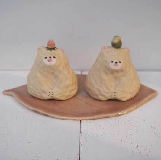 2　フルーツクマ雛 | 加藤美紀子