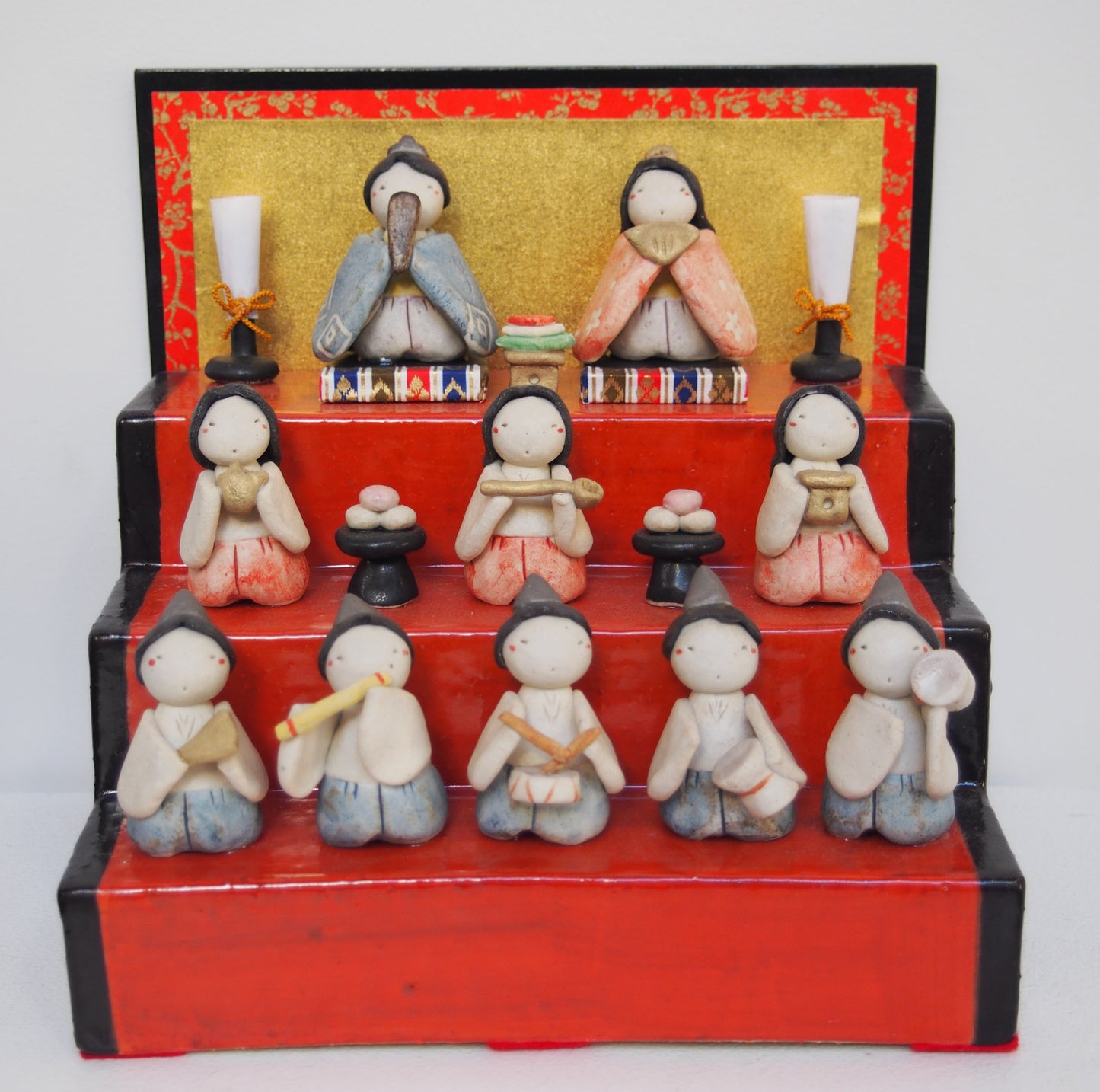 5　三段飾雛（大） | 高橋協子