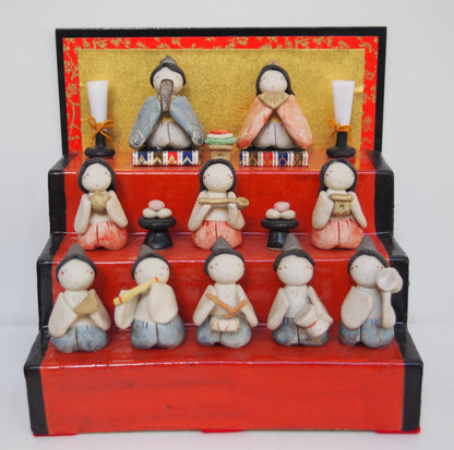 5　三段飾雛（大） | 高橋協子