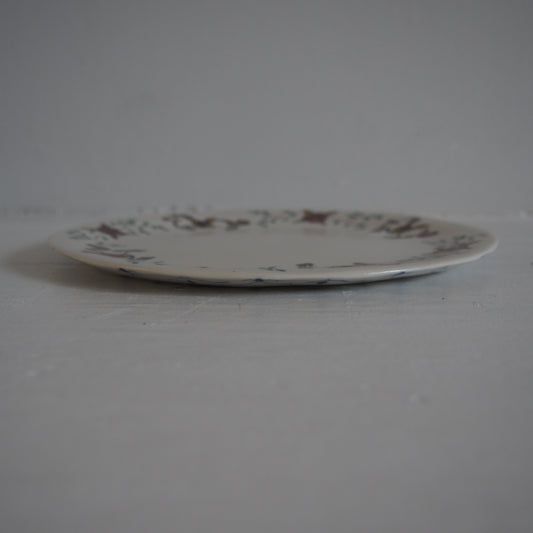 18　馬紋様plate | つちやまり