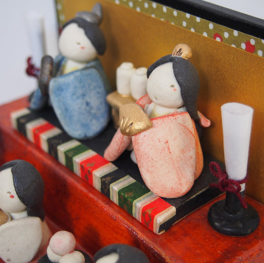 1　三段飾雛（小） | 高橋協子