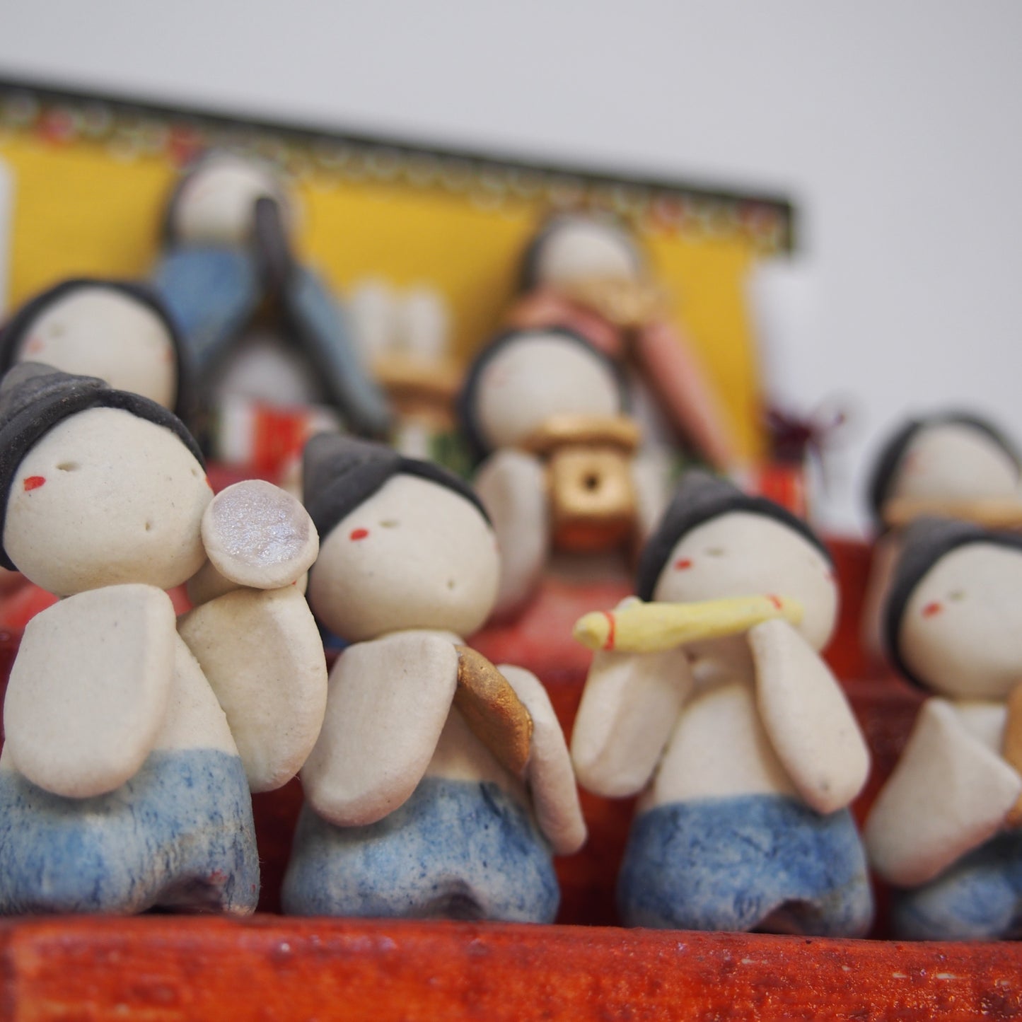 1　三段飾雛（小） | 高橋協子