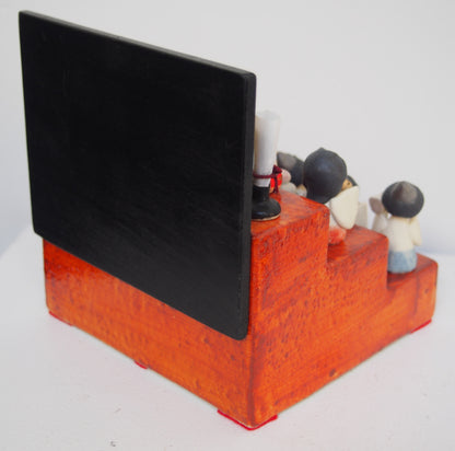 1　三段飾雛（小） | 高橋協子