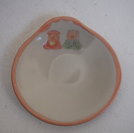 4　ひな 豆皿 | nicoyuzu