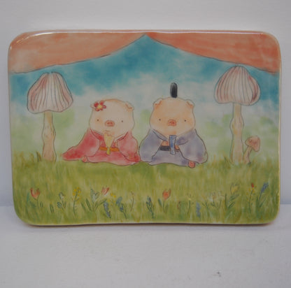 1　陶板 ハレの日 | nicoyuzu