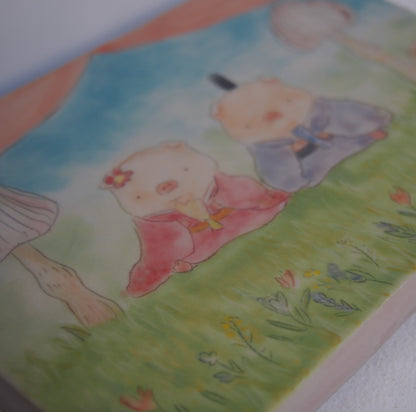 1　陶板 ハレの日 | nicoyuzu