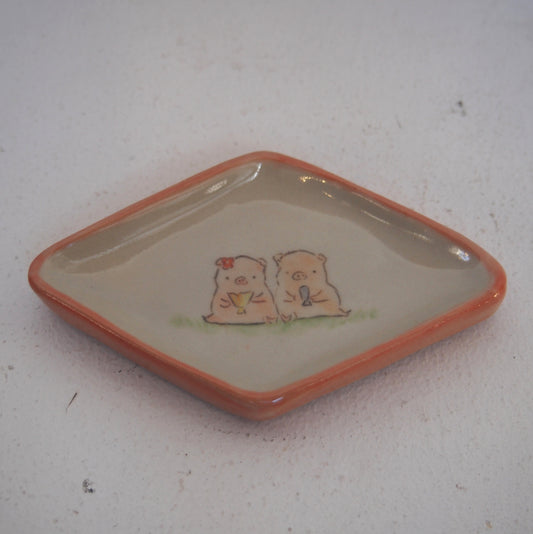 7　菱皿 ブタ | nicoyuzu