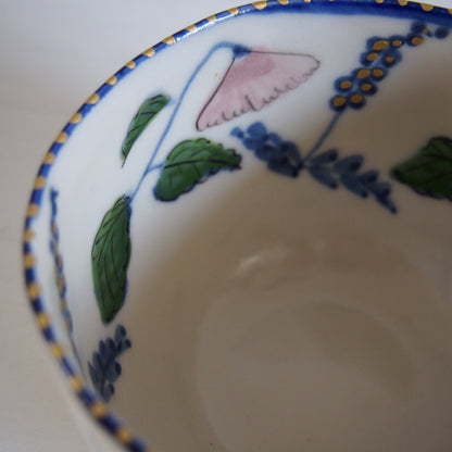 23-2　馬文様カフェオレボウル | つちやまり