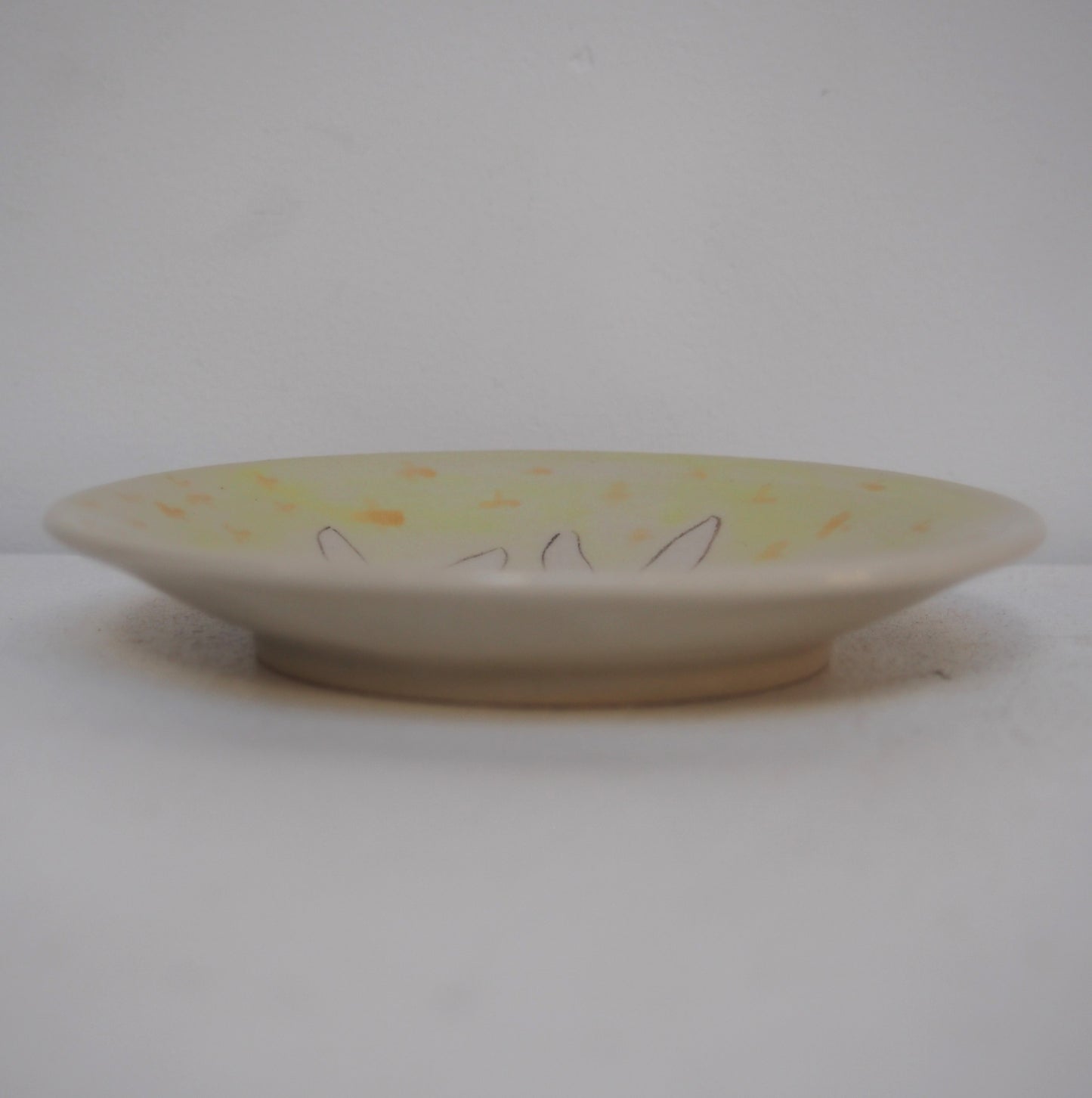 6　絵皿 月とひな | nicoyuzu