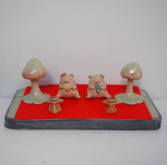 9　ひな飾り 1式 | nicoyuzu