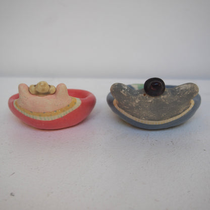 7　ひなシュガーボウル（ゾウ・ウサギ） ろ | 伊藤みほ