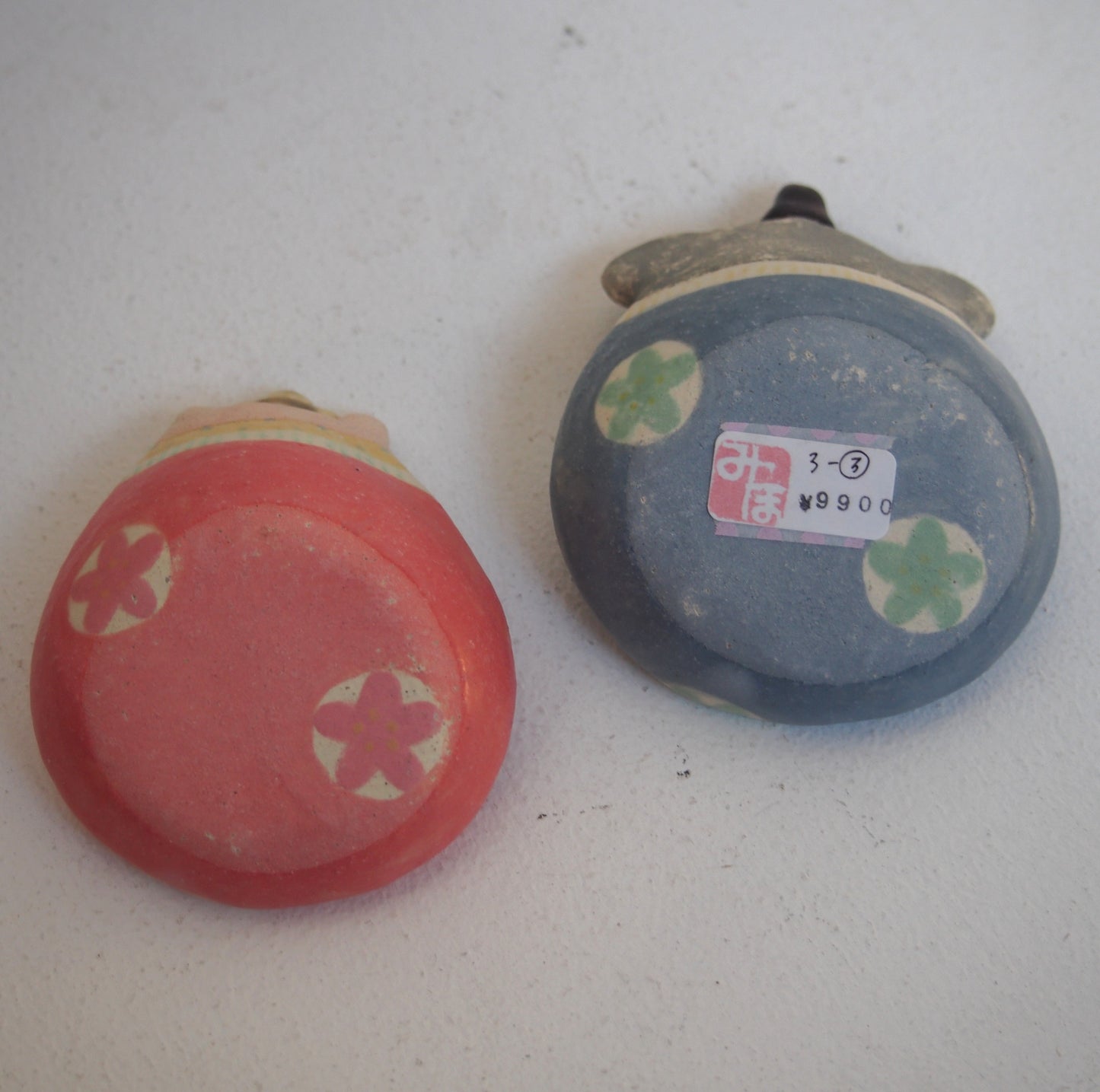 7　ひなシュガーボウル（ゾウ・ウサギ） ろ | 伊藤みほ