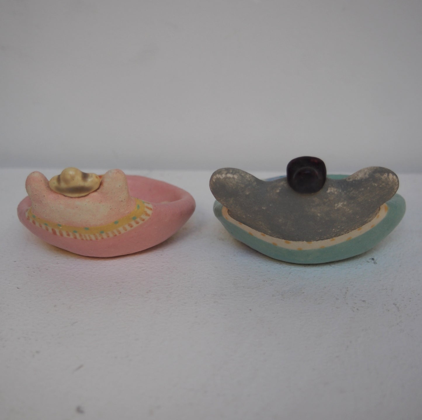 6　ひなシュガーボウル（ゾウ・ウサギ） い | 伊藤みほ