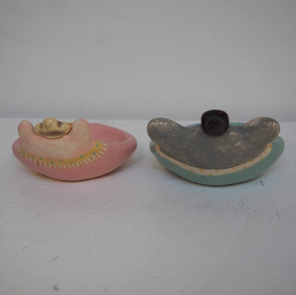 6　ひなシュガーボウル（ゾウ・ウサギ） い | 伊藤みほ