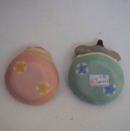 6　ひなシュガーボウル（ゾウ・ウサギ） い | 伊藤みほ