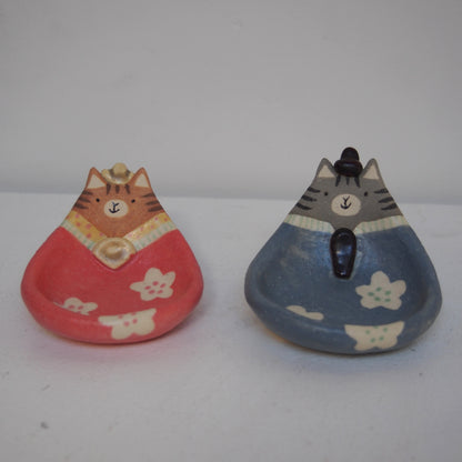 5　ひなシュガーボウル（ネコ） は | 伊藤みほ