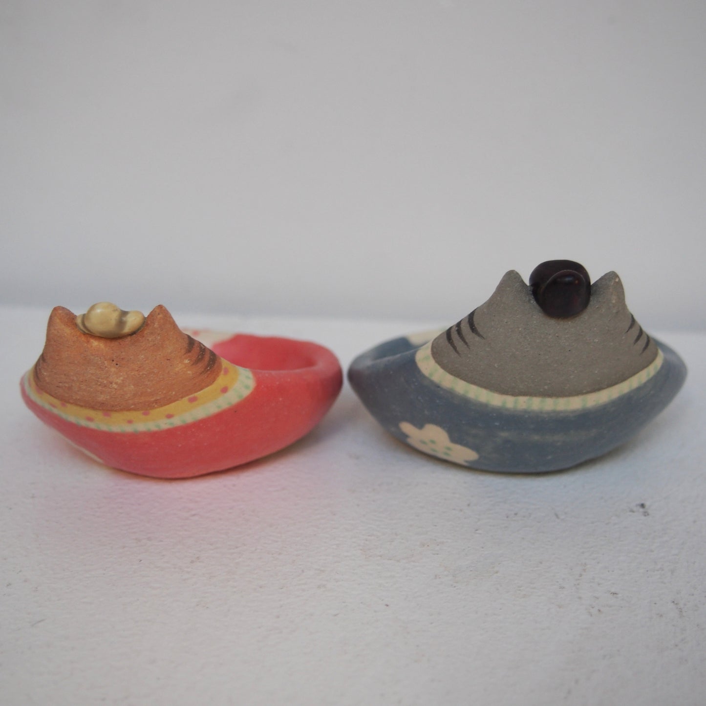 5　ひなシュガーボウル（ネコ） は | 伊藤みほ