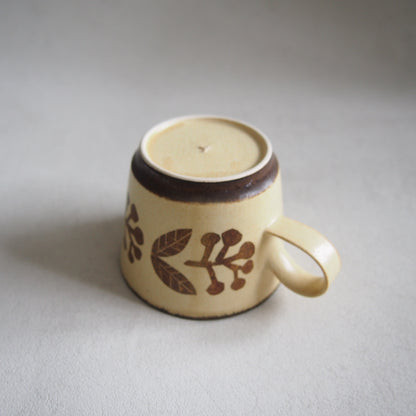 27　ｺｰﾋｰｶｯﾌﾟ実黄 | かとうようこ