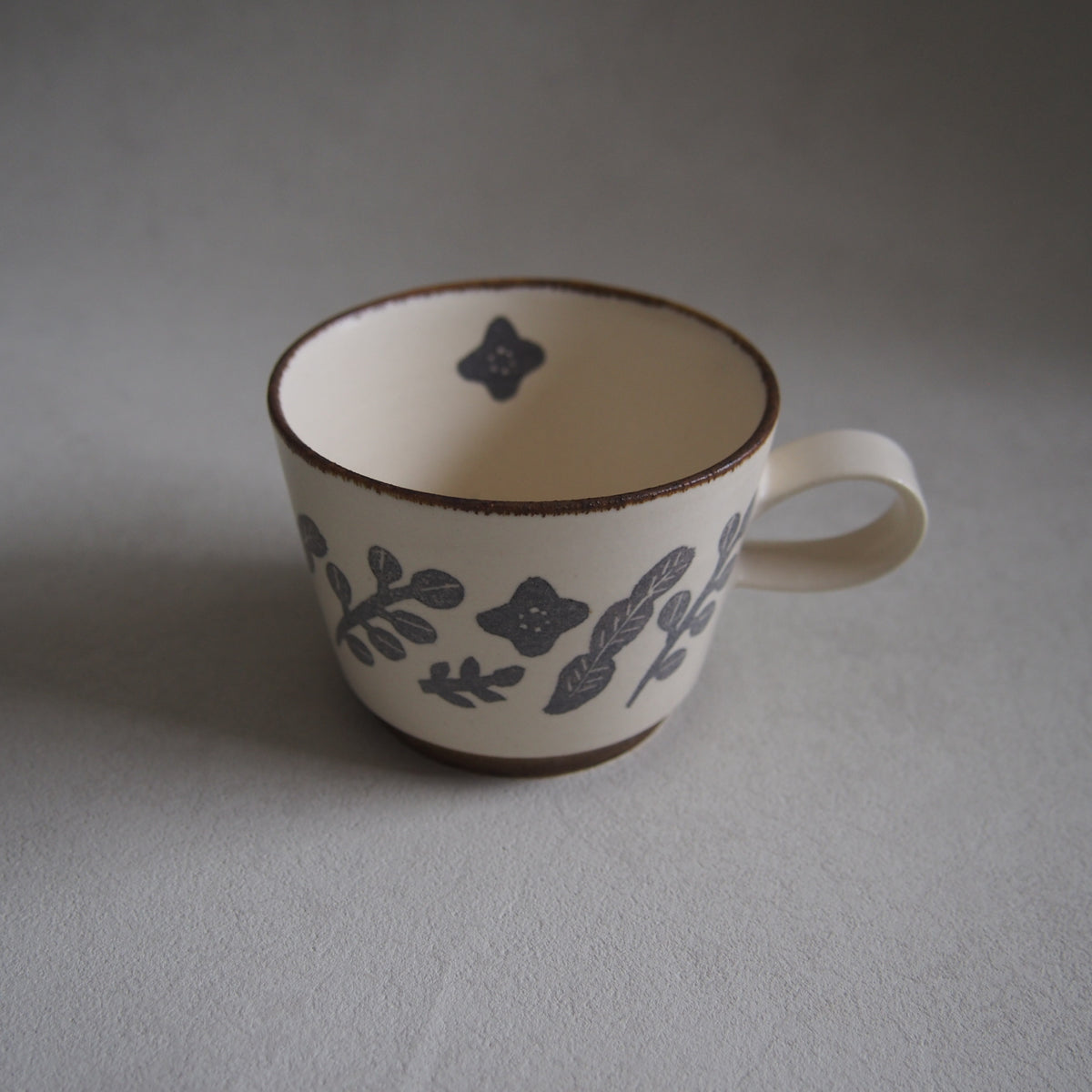 29　ｺｰﾋｰｶｯﾌﾟリース茶 | かとうようこ
