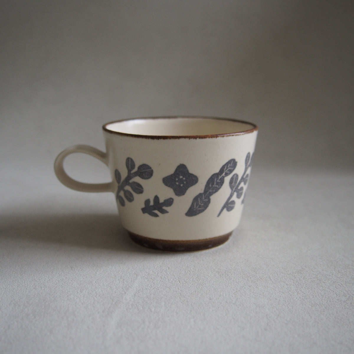 29　ｺｰﾋｰｶｯﾌﾟリース茶 | かとうようこ