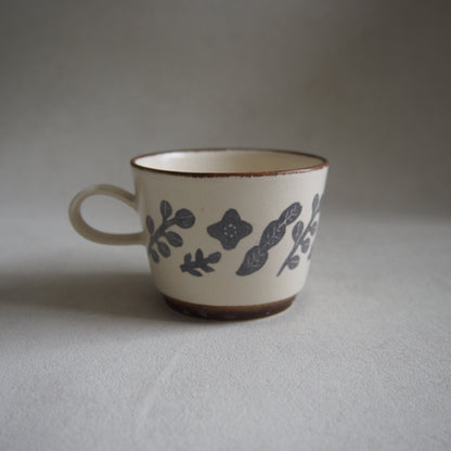 29　ｺｰﾋｰｶｯﾌﾟリース茶 | かとうようこ