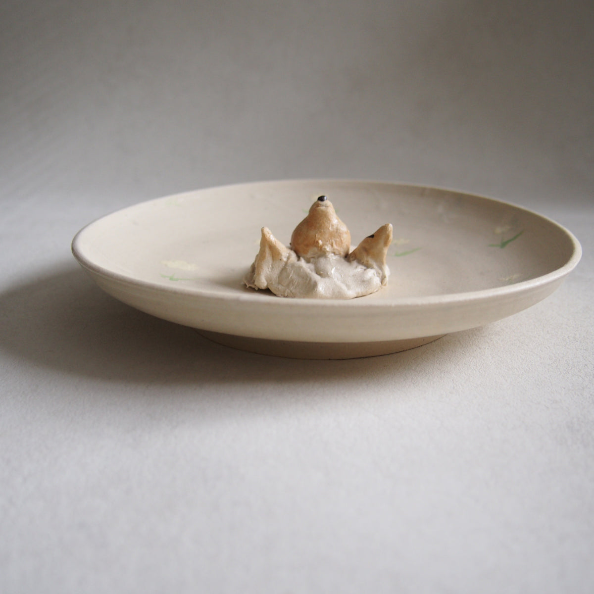 1　もぐら皿 | ふたつあみ