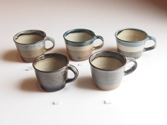 コーヒーカップ　1,2,3,4,5