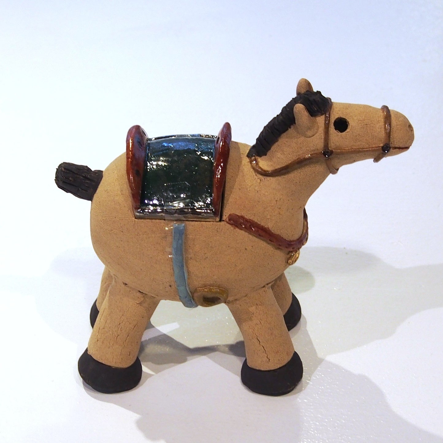 2 埴輪馬 フタモノ | やなぎ　ゆきお