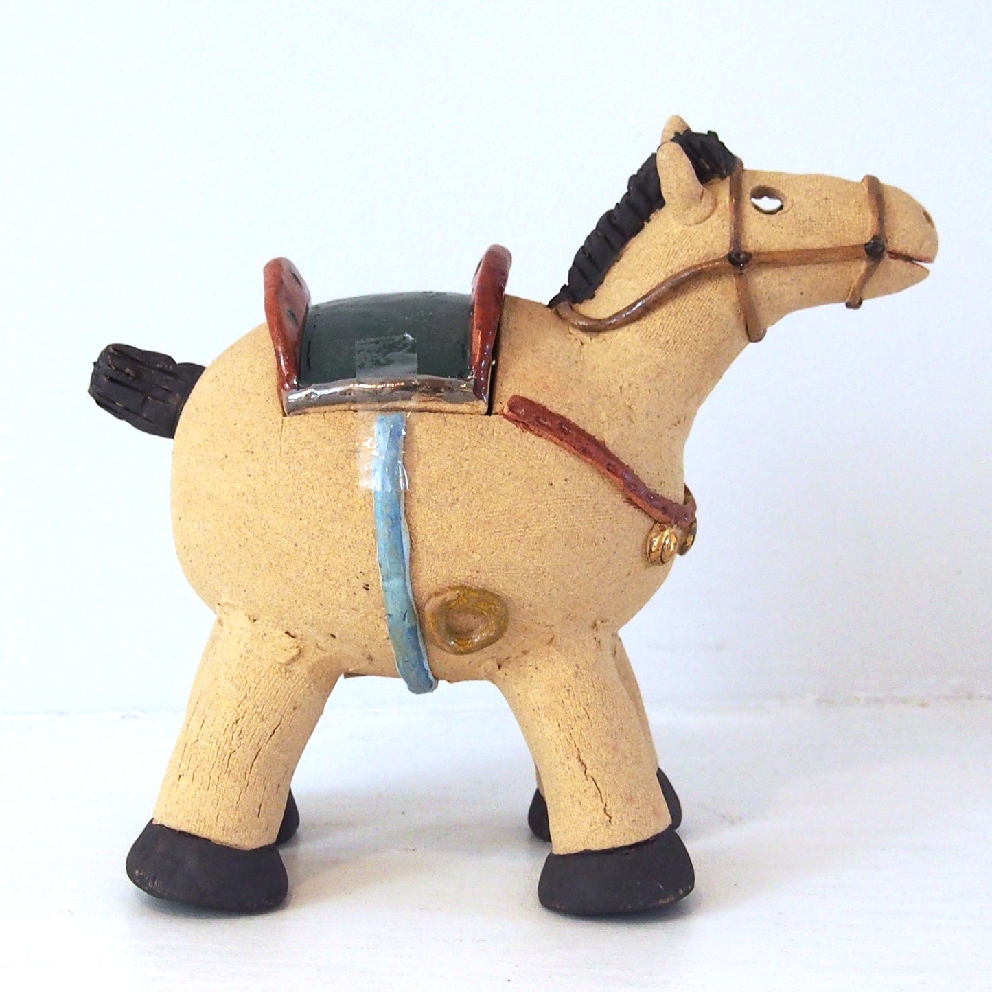 2 埴輪馬 フタモノ | やなぎ　ゆきお