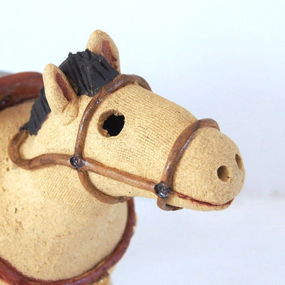 2 埴輪馬 フタモノ | やなぎ　ゆきお